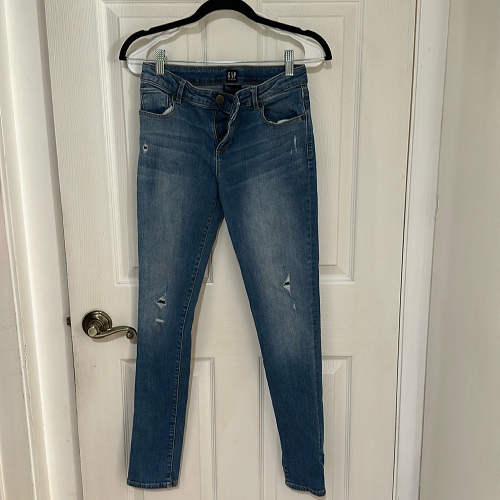 Gap - size 14 - Regular Super Stretch - Skinny